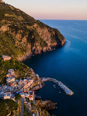 view of the coast of the sea