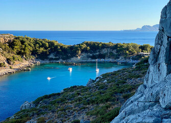 Anthony Quinn Bay, Rhodes island,