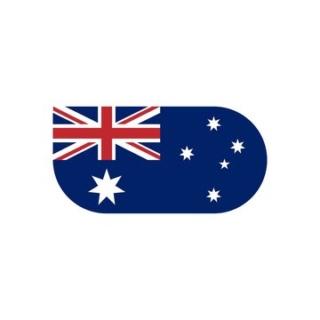 recommend clip art: Australia icon design illustration template