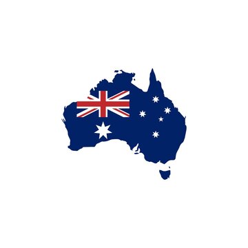 recommend clip art: Australia icon design illustration template