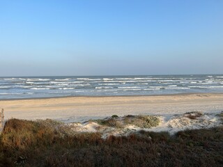 beach in Port A, Texas