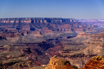Fototapeta na wymiar Grand Canyon - Desert View Panorama