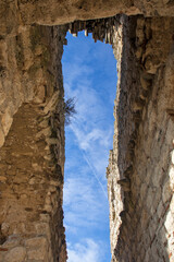 Ruins of medieval Bukelon Fortress, Bulgaria