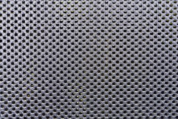 textile mesh texture for monochrome black and white abstract background