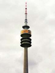 the olympic tower in munich germany