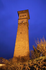 Clock tower in Travnik. Bosnia and Herzegovina