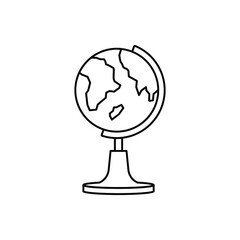 Tourism Summer Symbol Black Background Insulated Web and Application Black Thin Line Set Symbols. Vector illustration