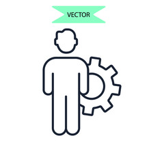 production icons  symbol vector elements for infographic web