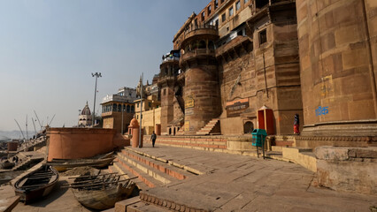 Historic Ghats from Varanasi, India