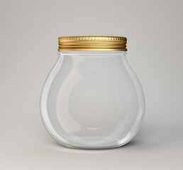 glass jar