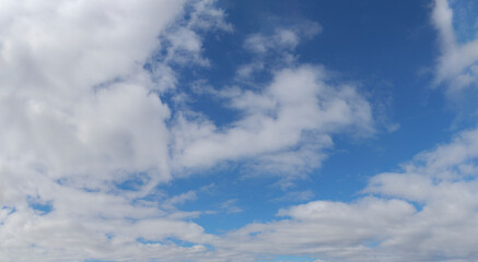 Fototapeta premium blue sky with clouds