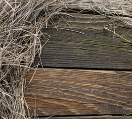 Composition close-up wooden background and natural product