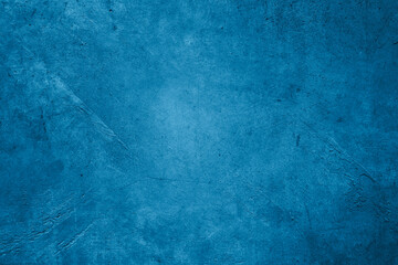 Close-up of blue textured concrete background
