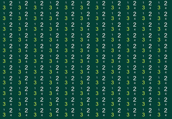 Seamless Numbers Background | Mathematical Calculations pattern Background | Code