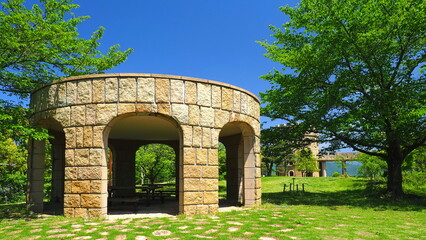 松山総合公園展望広場1