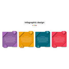 design infographic template business vector