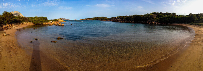 panorama of the river