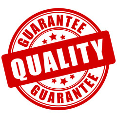 Quality guarantee vector sign