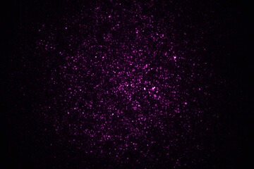 Violet galaxy space illustration background. Night sky with plenty stars. Galaxy space background. 