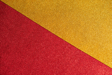 Colored backgrounds, colored backgrounds formed with EVAs with glitter, selective focus.
