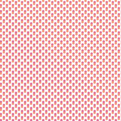 continuous design with dots of different colors. Pattern of primary colors. Pop Art.