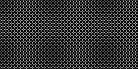 Black and white seamless pattern