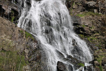 Obraz premium Waterfall in Todtnau