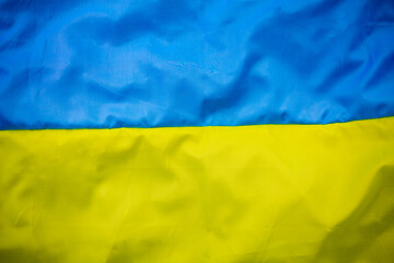 Ukrainian flag. Background. War in Ukraine. Yellow blue. 