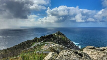 Fototapeta na wymiar Cabo Finisterre, Galicia