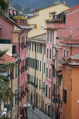 Sestri Levante, Liguria | Typical houses