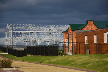 Obraz premium Architecture of Nizhniy Novgorod, Russia.
