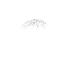 Fototapeta premium Glitter Shape, Glitter Abstract Shapes, Sparkles Shape