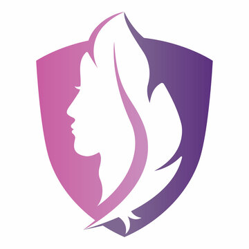 Soft Beauty Logo Template Design Vector. Spa and Salon logo template.