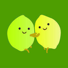 two lemon have fun 