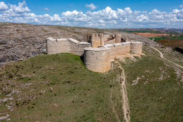 Castle of Berlanga de Duero, province of Soria, Castile and Leon community, Spain