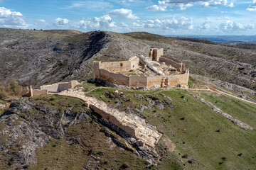 Osma Castle, El Burgo de Osma, Soria Province, Spain