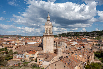 Osma, Spain.Burgo de Osma is an ancient episcopal city in Spain
