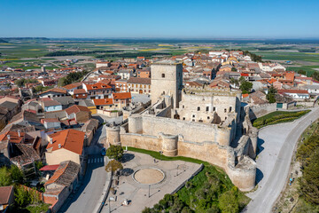 Image of Castle at Portillo Valladolid Castilla y Leon Spain