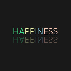 happy typography typographic creative writing text image
