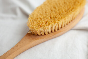 dry brush beauty procedures body scrub