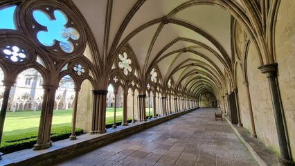 Fototapeta premium Cathedral interior