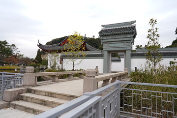 Obraz premium 庭園