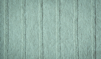 Knitted wool fabric texture background