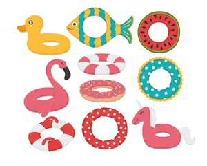 Swimring set
