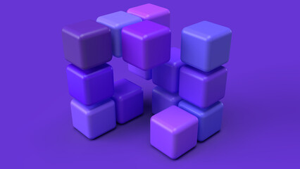 3D Cube
