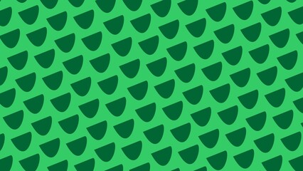 seamless geometric green pattern