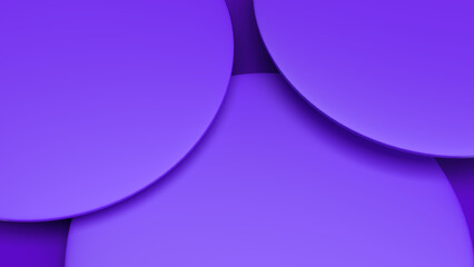3D Circles Background