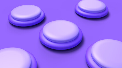 3D Button