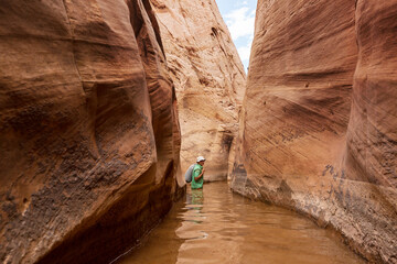 Slot canyon
