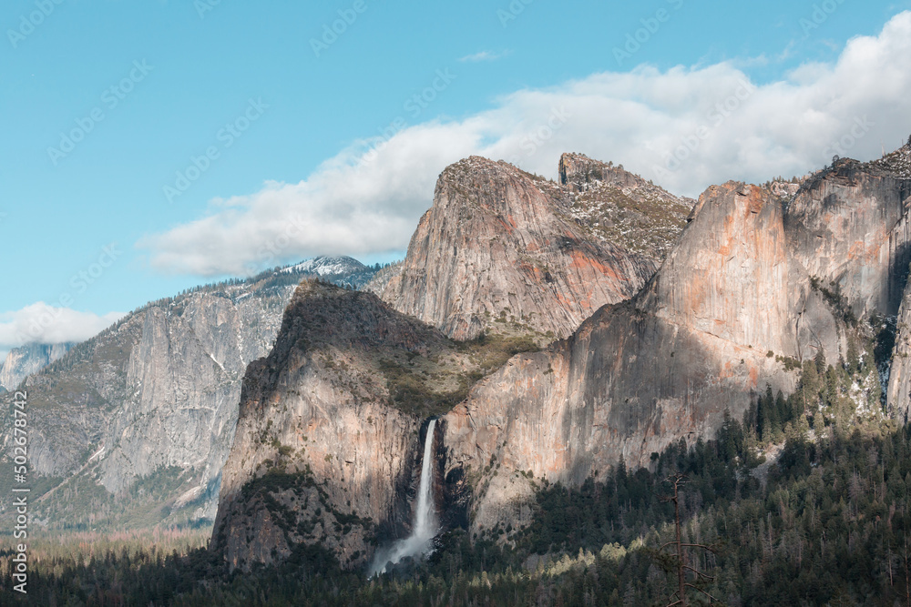 Wall mural Yosemite